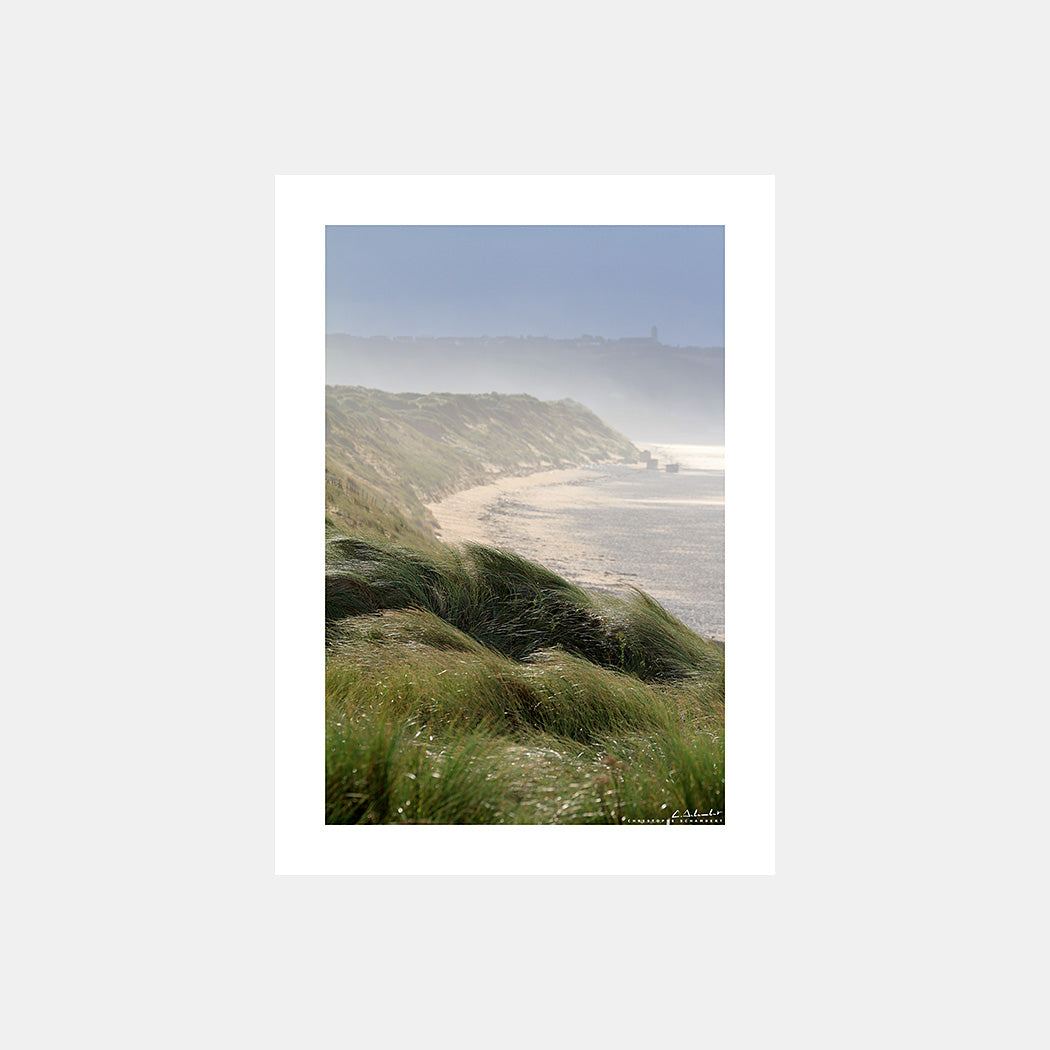 Photo poster 1611 The dunes of Granville under the wind