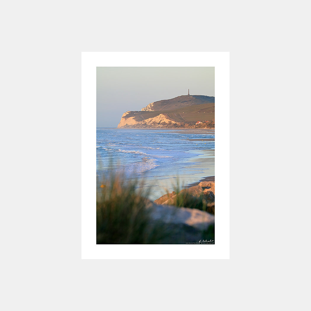 Poster photo 2056 Le Cap Blanc-Nez depuis Wissant