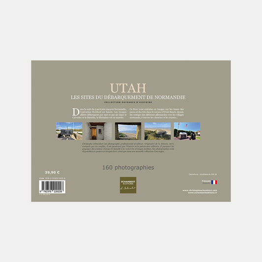 Livre photo Utah Les sites du débarquement de Normandie Dos