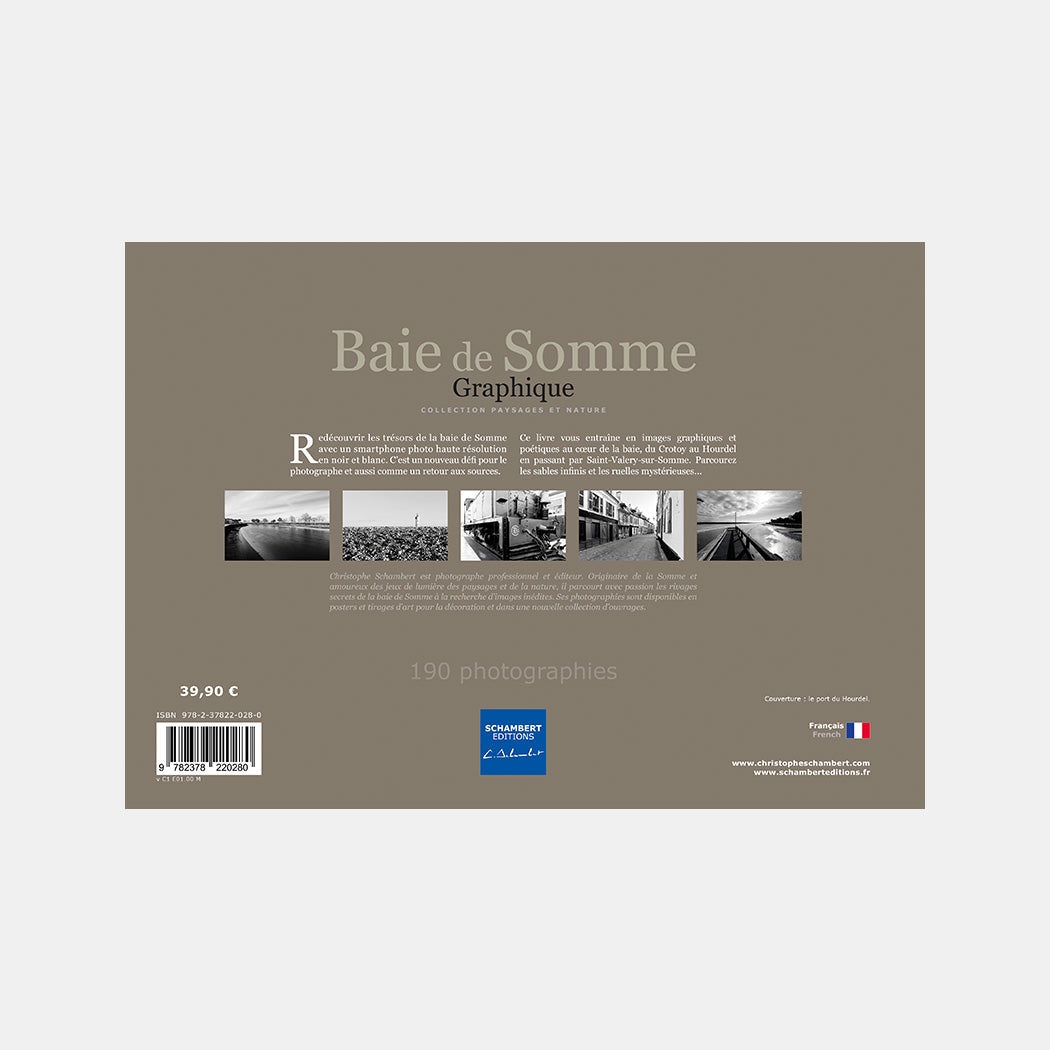 Livre photo Baie de Somme Graphique Dos