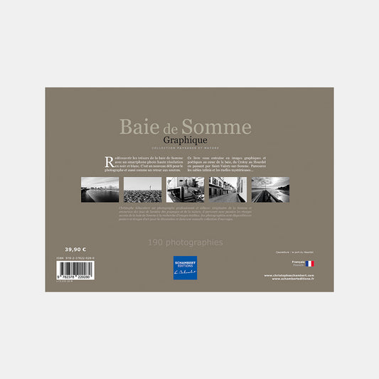 Livre photo Baie de Somme Graphique Dos